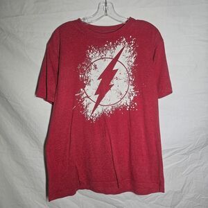 Red dc comic the flash tshirt